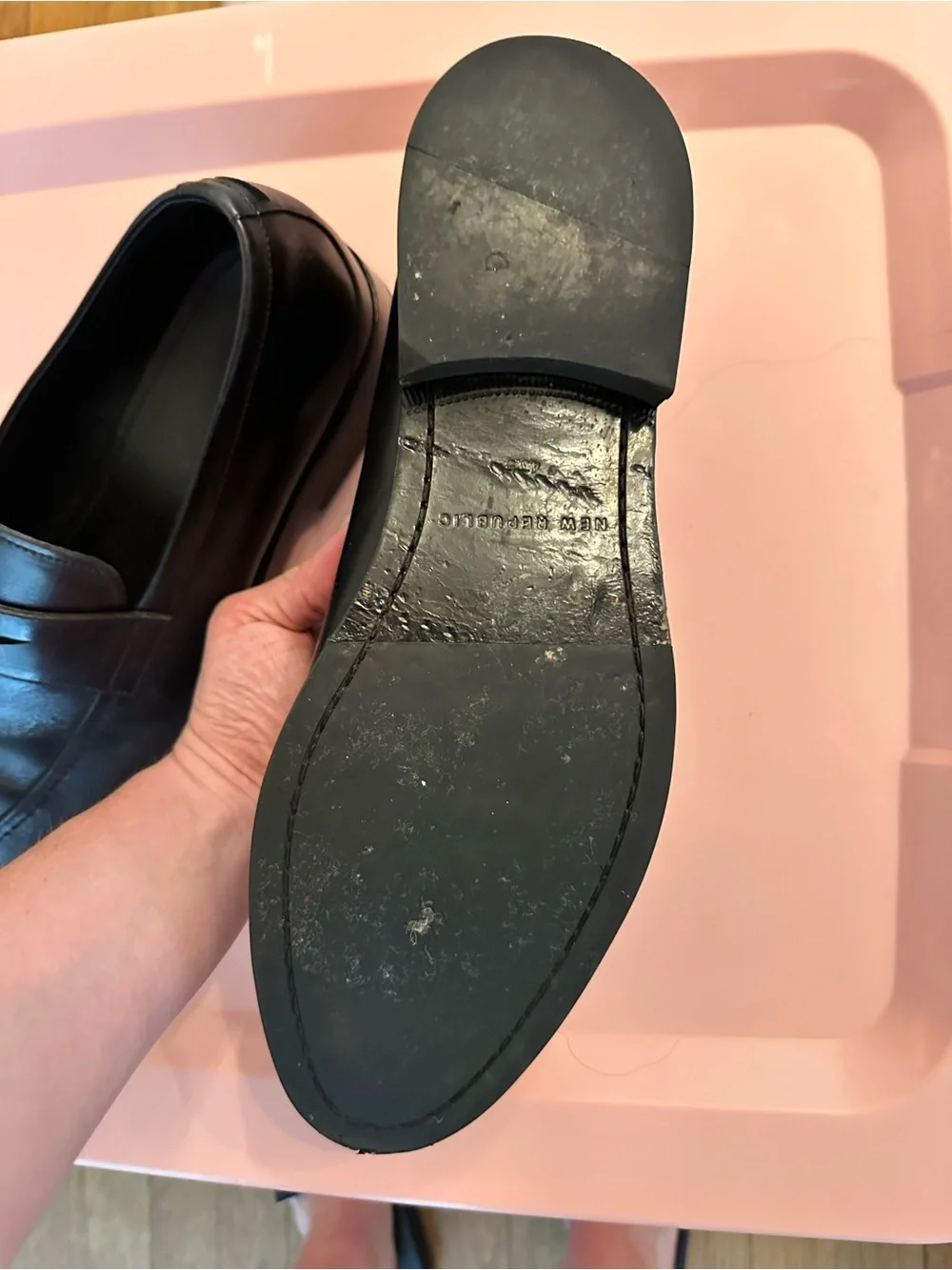 Men’s New Republic Calfskin Loafer